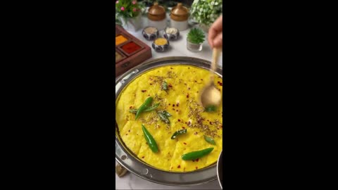 healthy Moog daal dhokla recipe # Cooking recipes