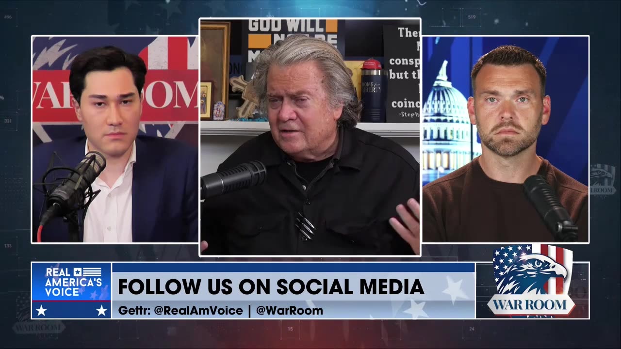 Warroom Ep 4573: Cutting Blob Off From Foreign Money (THURS 6.19.25)