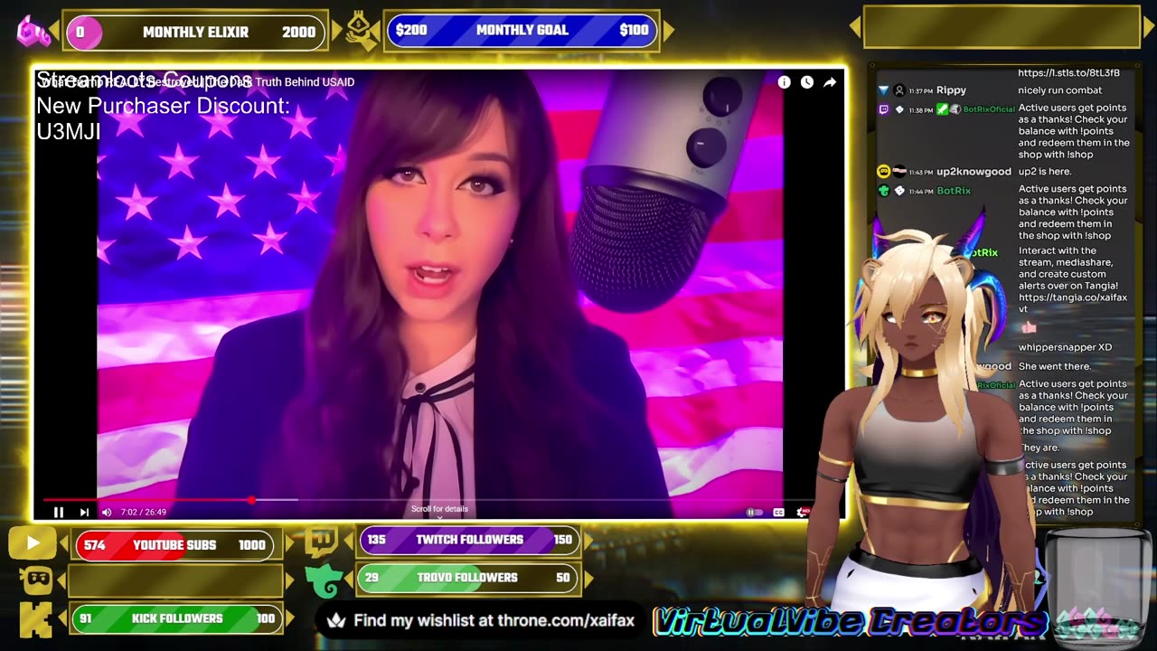 Reacting to ShoeOnHead's The Dark Truth Of USAID ; Chimera Reacts