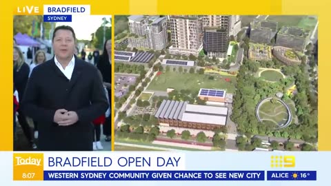 Development begins on Australia's first new major city in 100 years ｜ 9 News Australia
