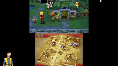 Dragon Quest 7 (3DS/RetroArch) day 14 Animal Town?