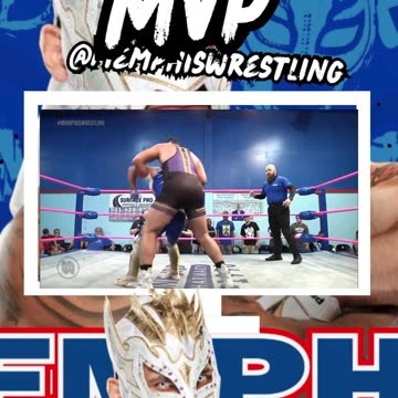 MVP MEMPHIS WRESTLING WEEK 243!!