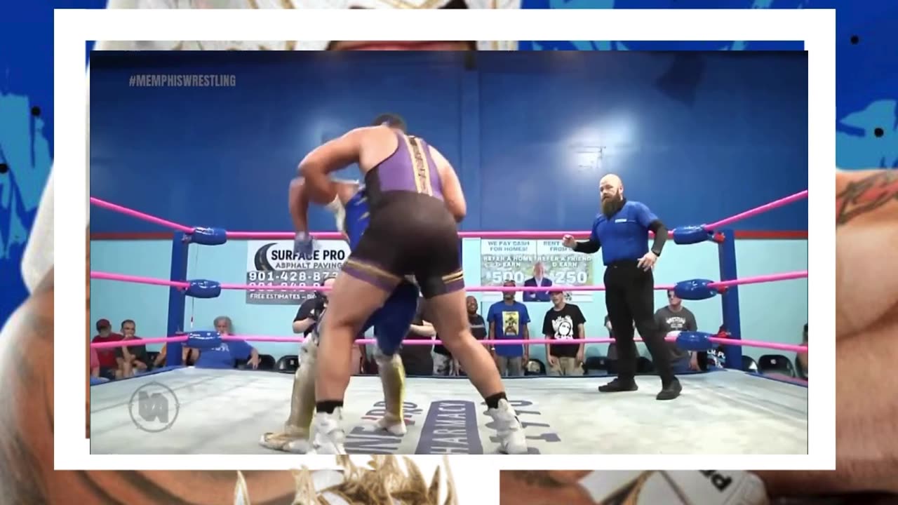 MVP MEMPHIS WRESTLING WEEK 243!!