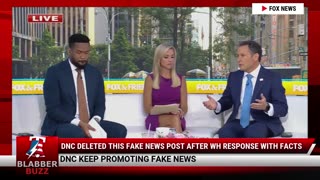 DNC Deleted This Fake News Post After WH Response With Facts