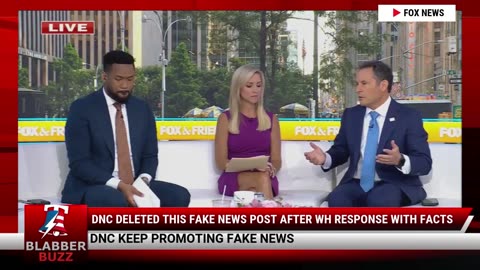 DNC Deleted This Fake News Post After WH Response With Facts