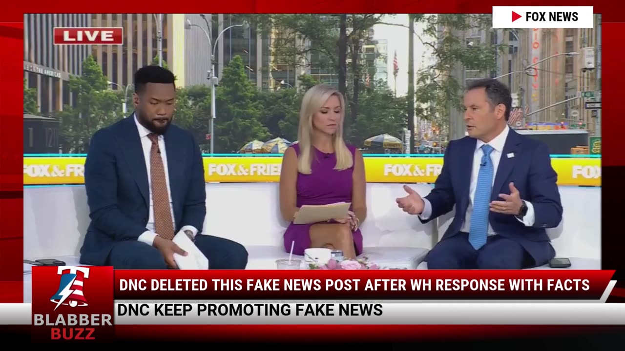 DNC Deleted This Fake News Post After WH Response With Facts