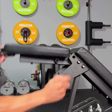 Exponent Edge Infinity Bench Preview (3-in-1 Adjustable Weight Bench)