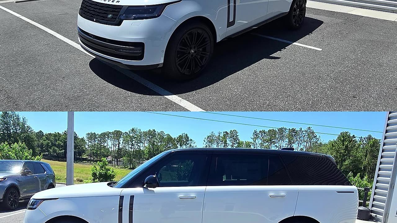 2025 Land Rover Range Rover