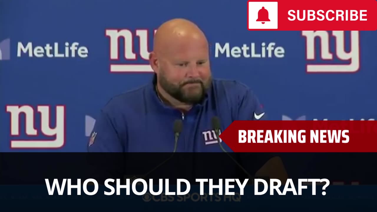 Who Should The Giants Draft?