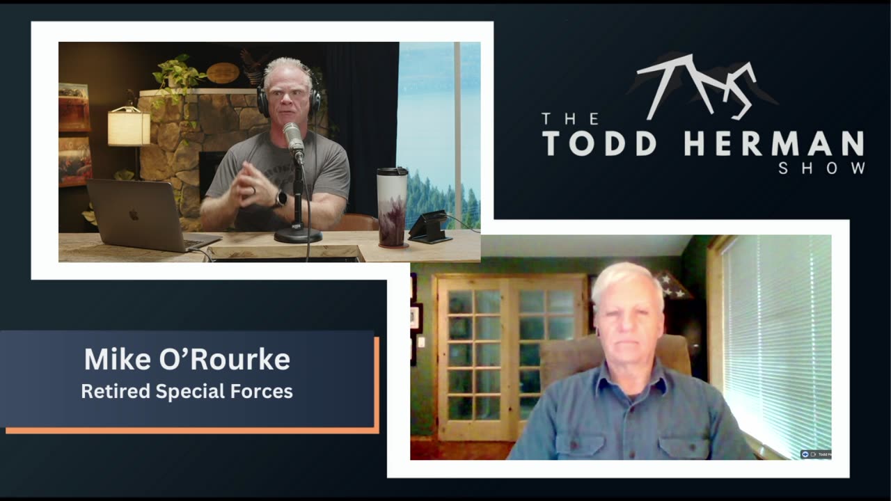 Episode 2,365 - The War Against Cartels: With Mike O’Rourke