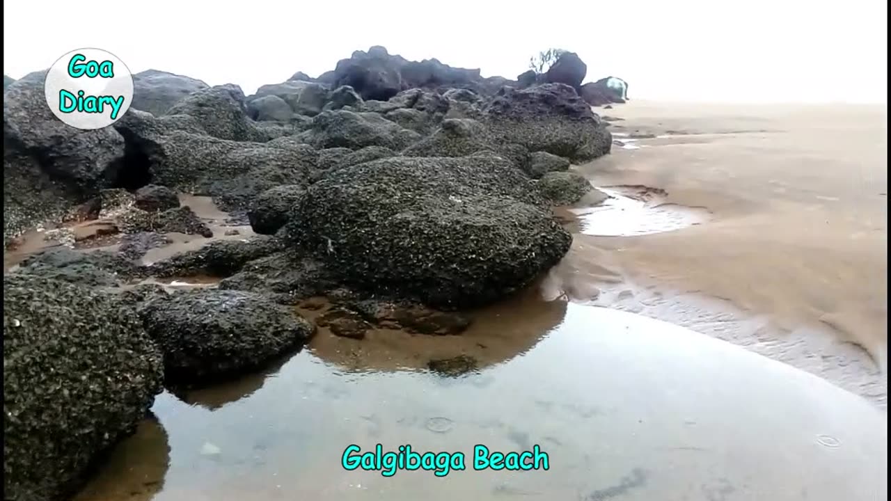 Galgibaga Beach (Part-2) – The Extreme South of Goa Coastline