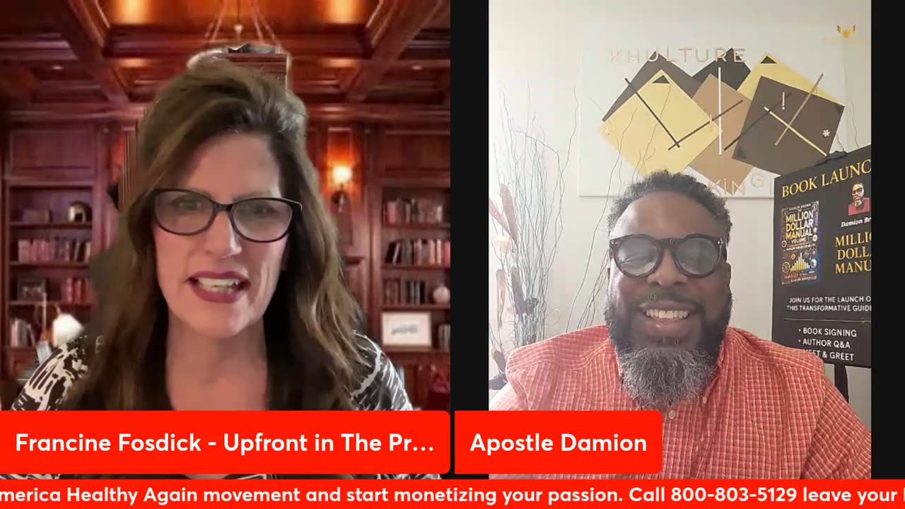Unlocking Your Million Dollar Potential: A Conversation with Damion Brown