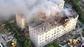 Explosion and fire at factory in Russia kill 24 people, injure over 150