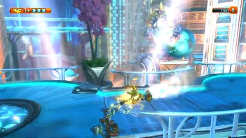 ratchet and clank all 4 one gameplay Z'Grute