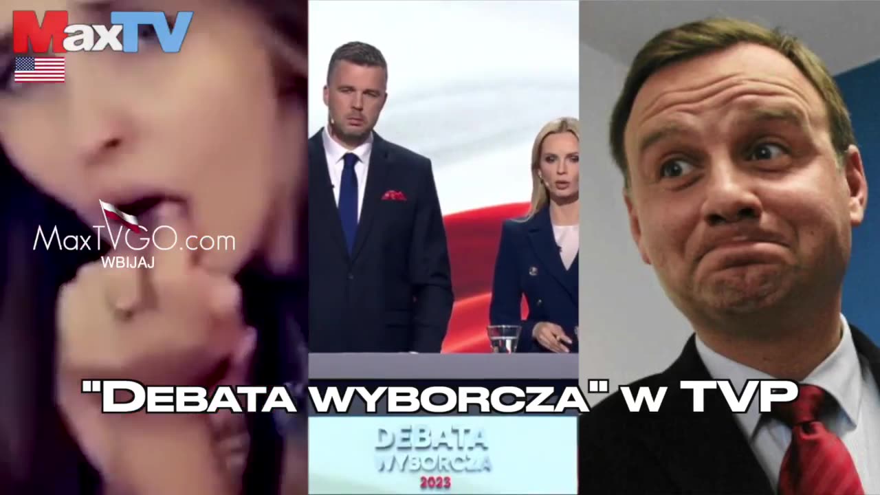 Debaty wyborcze w TVP LOOL - z MaxTV