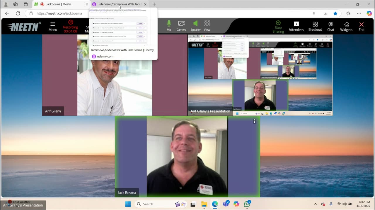 Interviews/Texterviews With Jack Bosma (Udemy) 3