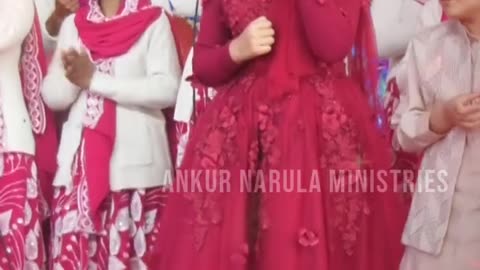 Sister Sophia Anointed Worship | #sistersophiayosephnarula #worshipsongs | Ankur Narula Ministries