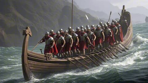 Mysterious Ancient Mariners Part 12: Landlubber Legionnaires Test out their Sea Legs
