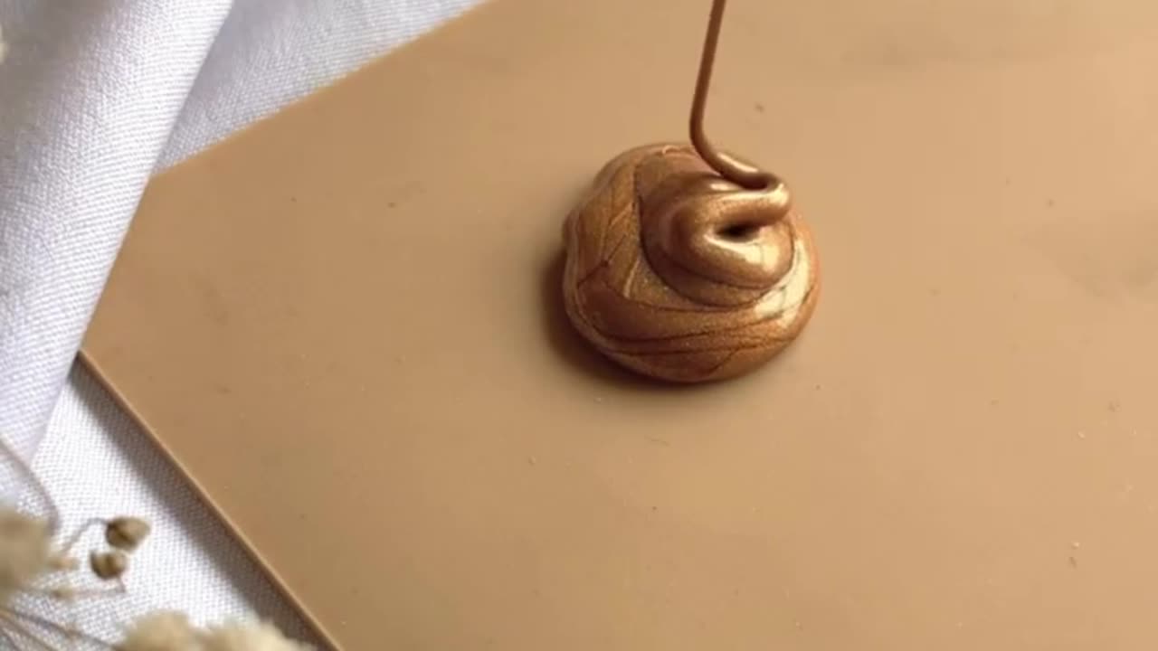 custom square wax stamp