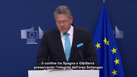 NOTIZIE DAL MONDO UE e Gran Bretagna raggiungono storico accordo su Gibilterra,niente barriere e controlli di frontiera,per garantire che persone e merci possano attraversare liberamente il confine terrestre del territorio britannico d'oltremare