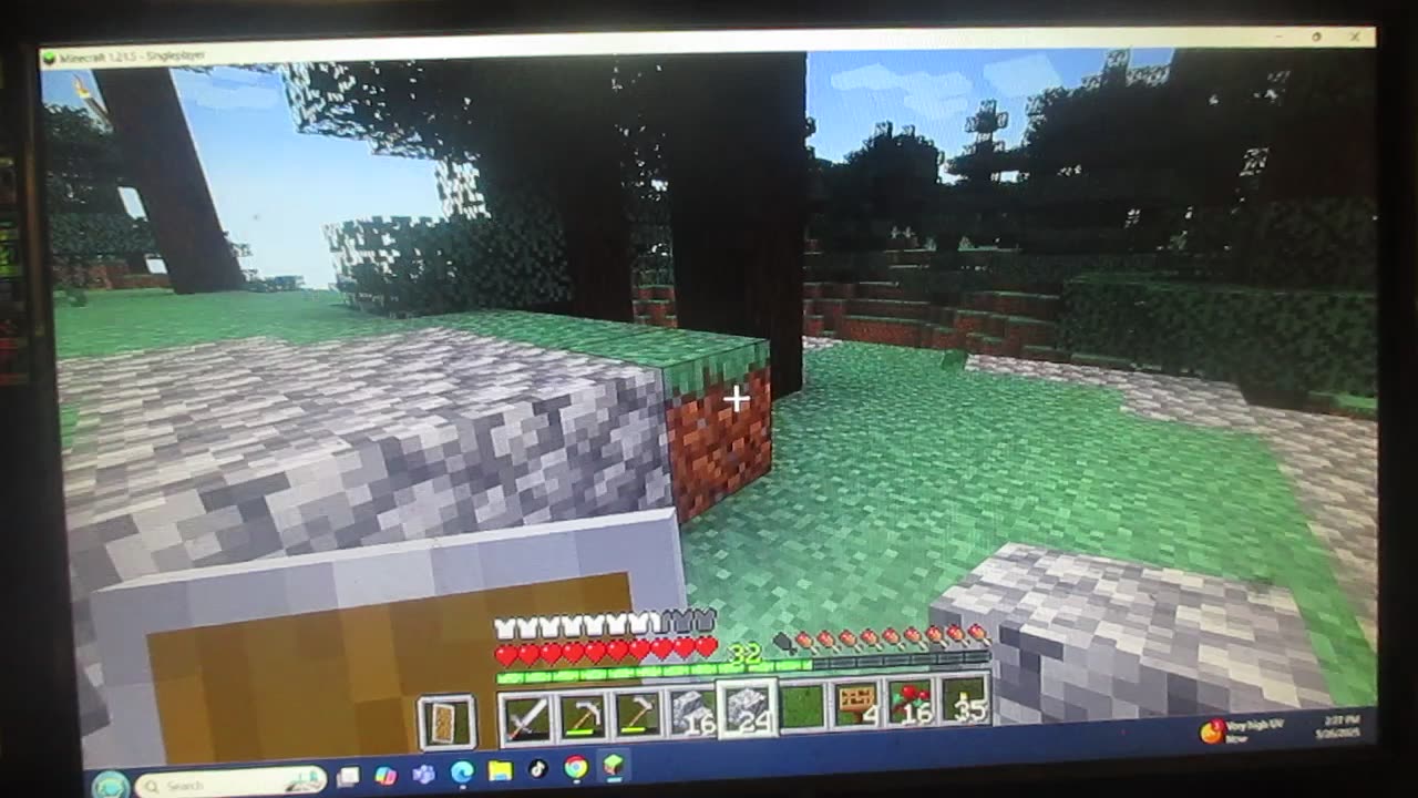 Minecraft: Survive or Die! Level 32. Monday, May 26, 2025