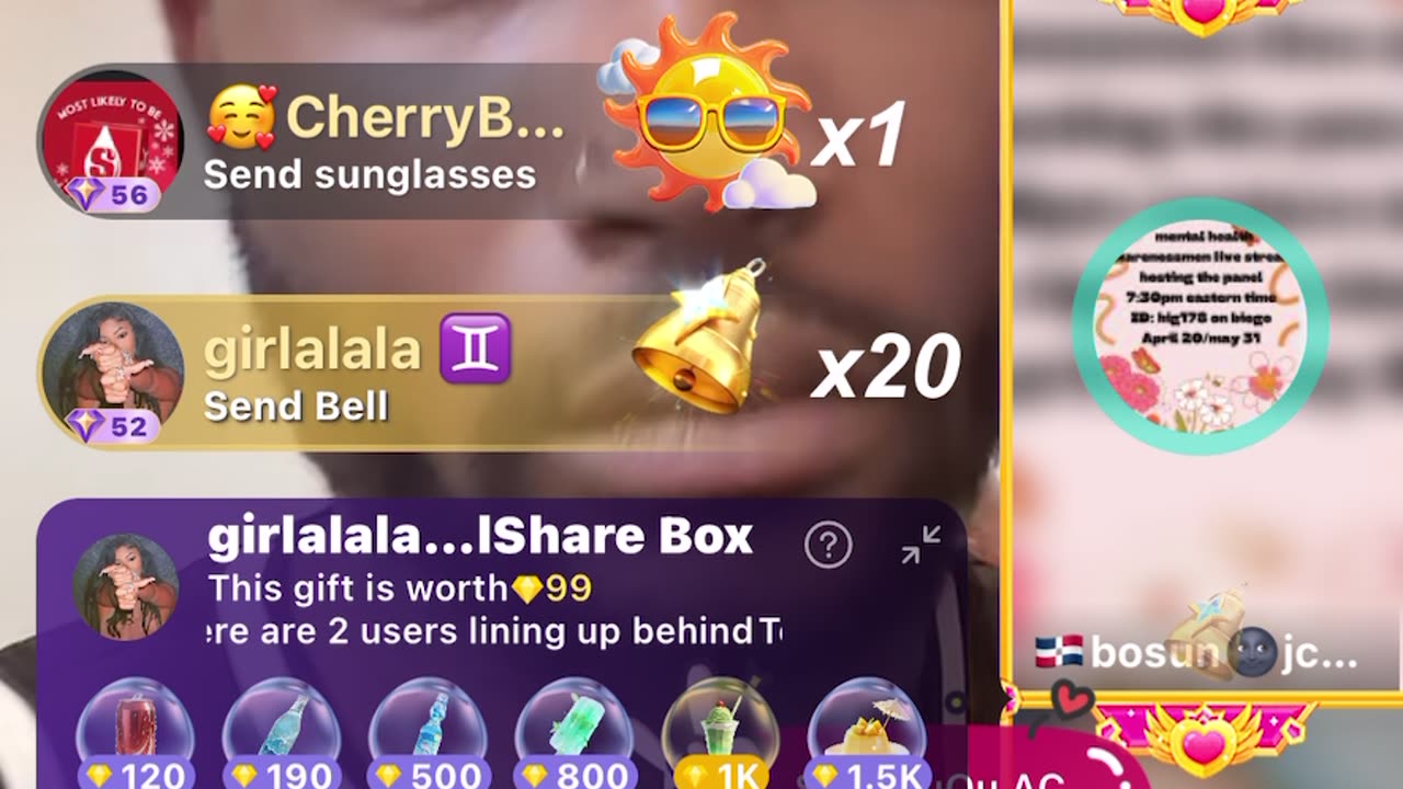 BIGO Charlie exposes supa show scamming subscribers