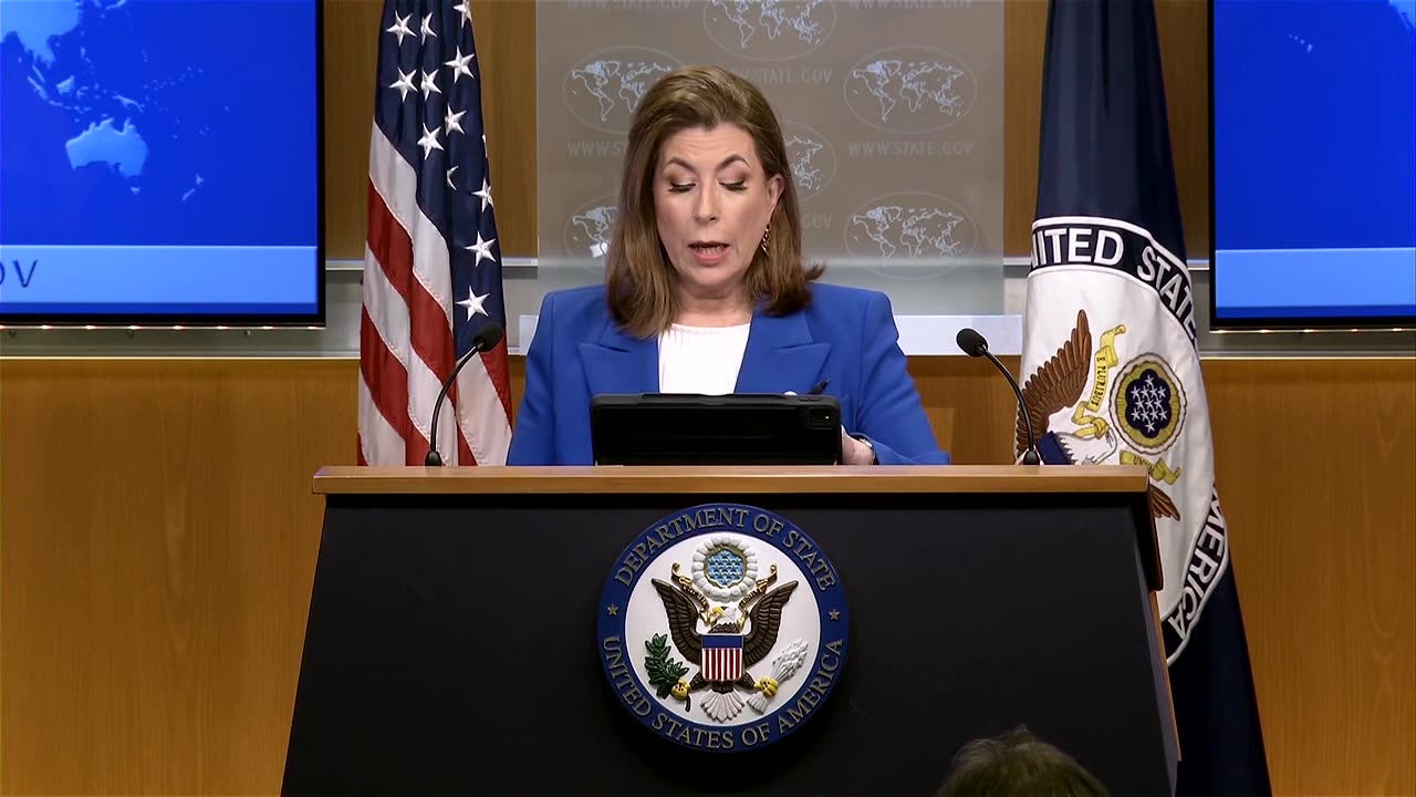 US State Dept. calls Marine Le Pen verdict 'concerning'