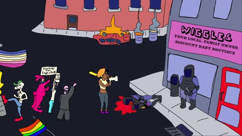Thirty something media cartoon hour