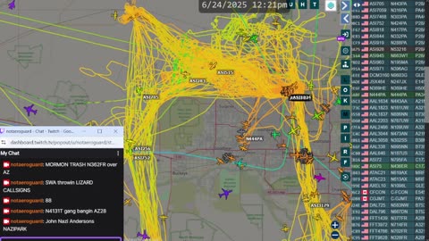 More Bird Mafia Utah invasion data - MORE NWO kids gang bang from KDVT - June 24th 2025 - no audio -
