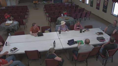 Wednesday Evening Bible Study at Moose Creek Baptist Church, 6/18/2025