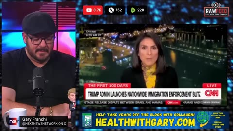Watch Pritzker Get Fed A Slice Of Justice - ICE Raids Leave Him With No Appetite