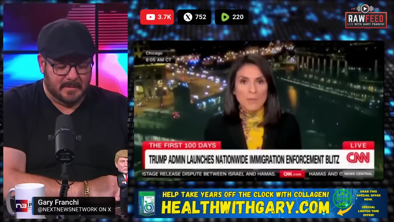 Watch Pritzker Get Fed A Slice Of Justice - ICE Raids Leave Him With No Appetite