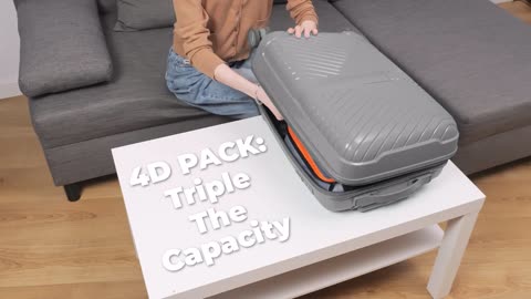 SnapPack Ultra | Anti-theft & Smart Organize Backpack