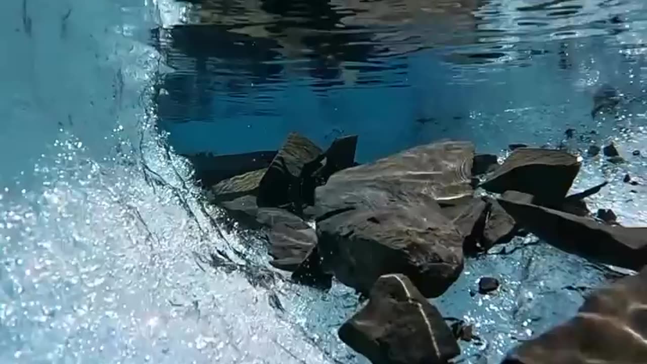 Cleanist water on earth Alaska