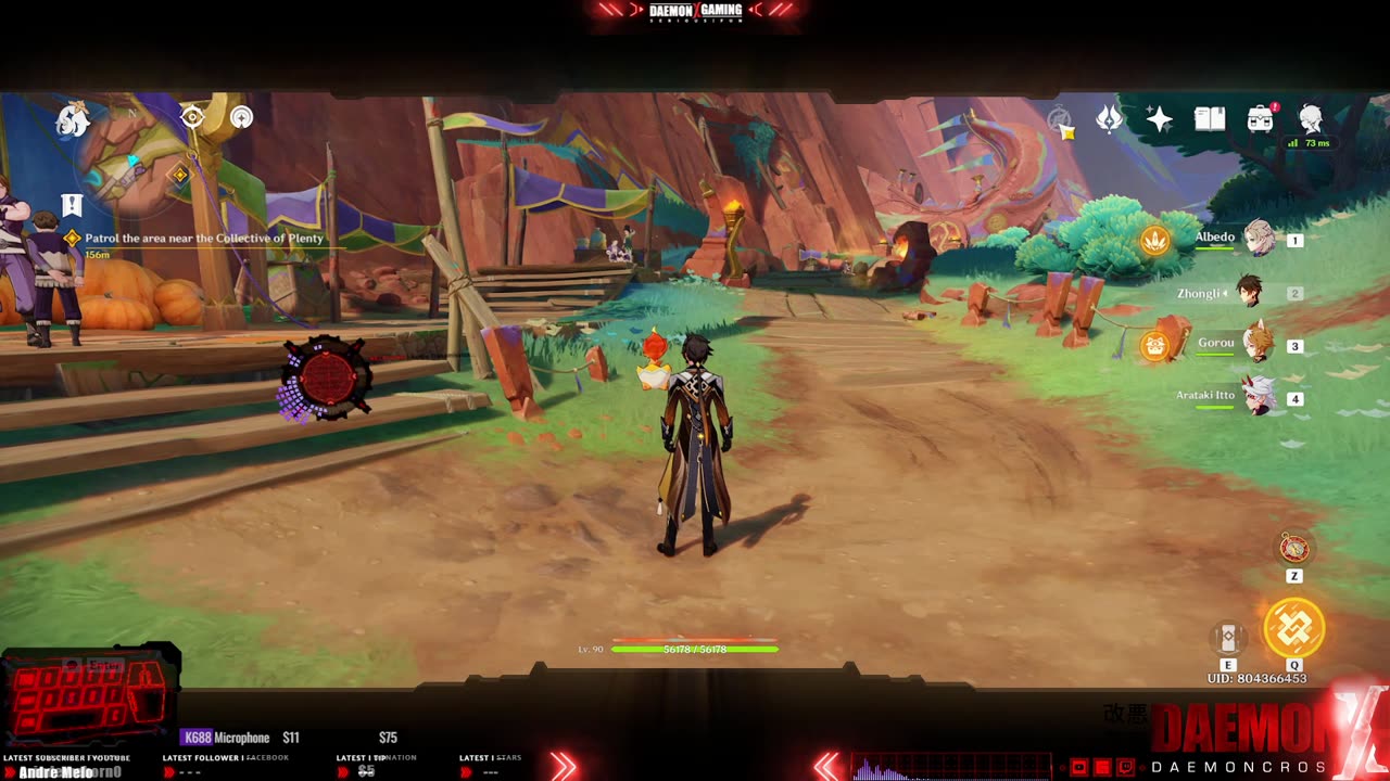 Genshin Impact - Day 143 | Story Playthrough • RTX 3060 • Gameplay