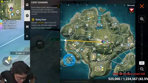 The fun of playing Garena Free Fire Ep391
