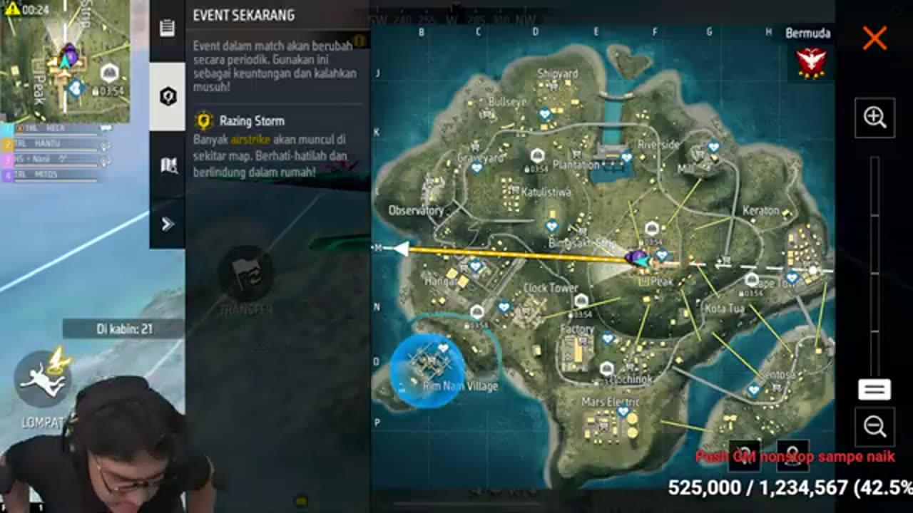 The fun of playing Garena Free Fire Ep391