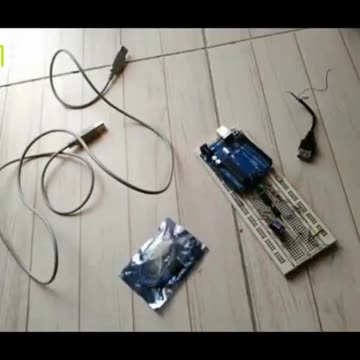 How to Connect #Arduino To #USB #KeyBoard #DIY #PS2 #AeroArduino