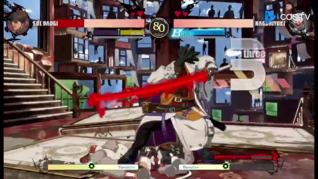 Nintendo Switch Guilty Gear Strive Arcade Sol Badguy EP03