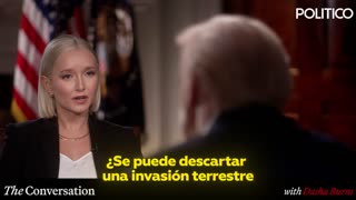 Trump no descarta enviar tropas a Venezuela