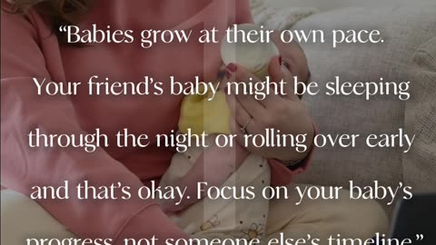 New parent should listen..!!!
