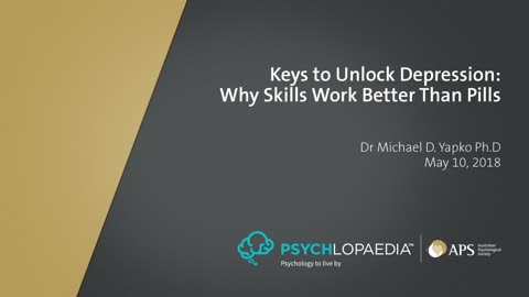 How to Recover from Depression - Michael Yapko, PhD