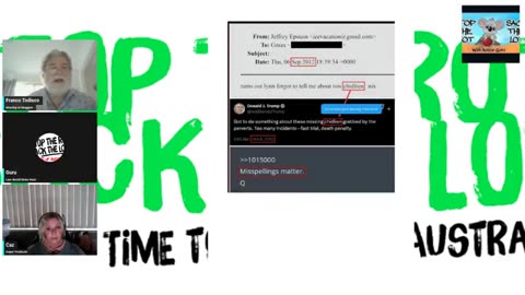 Guru and Caz with Franco Wednesday 11th February 2026