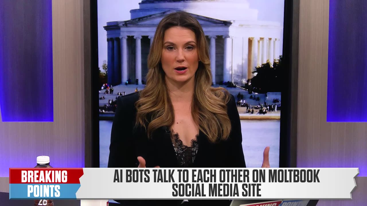 AI BOTS PLOT HUMAN DOWNFALL On MOLTBOOK Social Media Site