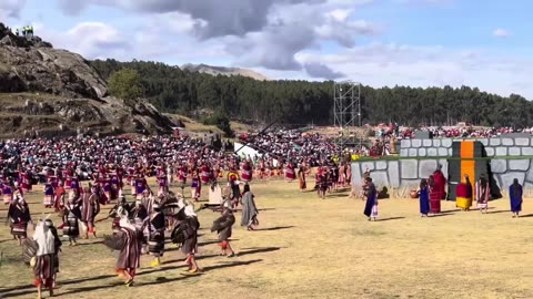 June 2025 Inca Celebration Of The Sun