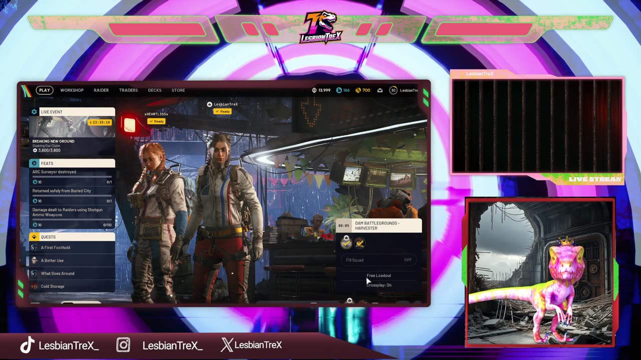 ARC RADIERS WITH xHEARTL3SSx and SINDABEAVER 18+