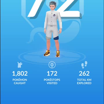 Pokemon Go - Level 72 Rewards 🏆