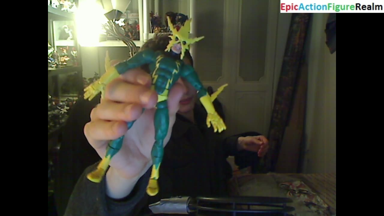 Unboxing The Marvel Legends Electro Action Figure