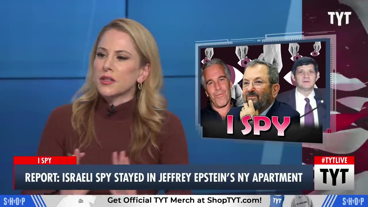 Epstein’s Ties To Mossad UNVEILED In BOMBSHELL Report