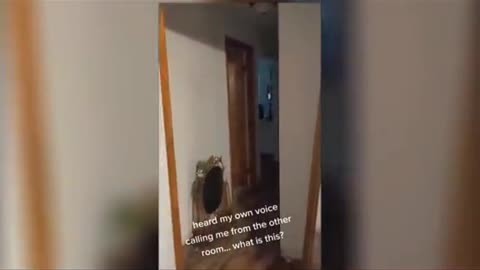 😱🏡 What's Happening in This Man's Apartment? Ghost Caught on Camera! | TheHauntingHour